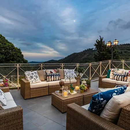 Casolare Dei Colli, Panoramic Private Pool, Lavish Interiors And A Gourmet Kitchen Villa *