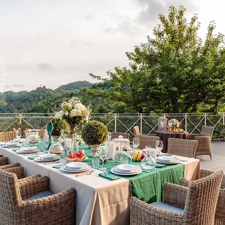 Casolare Dei Colli, Panoramic Private Pool, Lavish Interiors And A Gourmet Kitchen