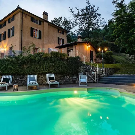 Casolare Dei Colli, Panoramic Private Pool, Lavish Interiors And A Gourmet Kitchen 卡麦奥雷