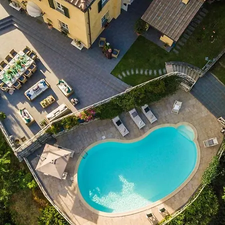 别墅 Casolare Dei Colli, Panoramic Private Pool, Lavish Interiors And A Gourmet Kitchen