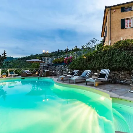 Casolare Dei Colli, Panoramic Private Pool, Lavish Interiors And A Gourmet Kitchen