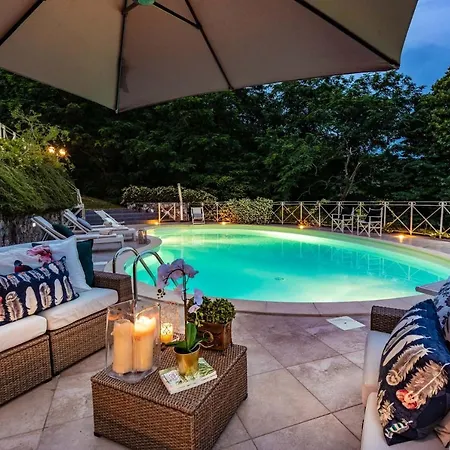 Casolare Dei Colli, Panoramic Private Pool, Lavish Interiors And A Gourmet Kitchen *