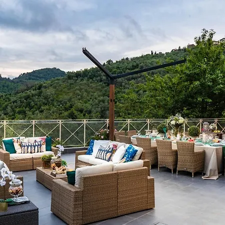 Casolare Dei Colli, Panoramic Private Pool, Lavish Interiors And A Gourmet Kitchen