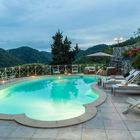 别墅 Casolare Dei Colli, Panoramic Private Pool, Lavish Interiors And A Gourmet Kitchen *