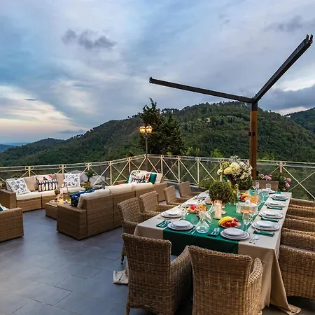 别墅 Casolare Dei Colli, Panoramic Private Pool, Lavish Interiors And A Gourmet Kitchen