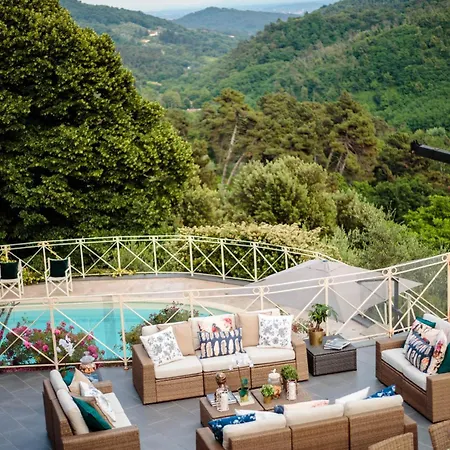 别墅 Casolare Dei Colli, Panoramic Private Pool, Lavish Interiors And A Gourmet Kitchen *
