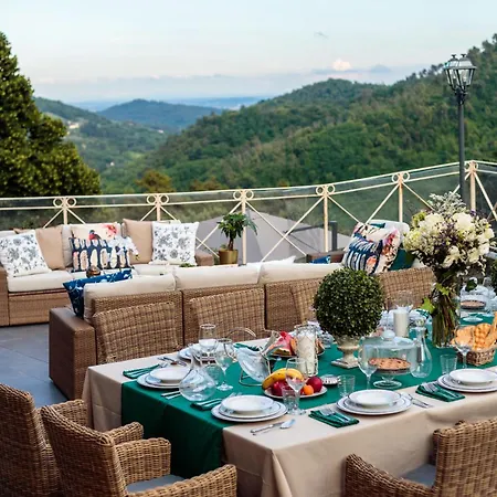 Casolare Dei Colli, Panoramic Private Pool, Lavish Interiors And A Gourmet Kitchen וילה