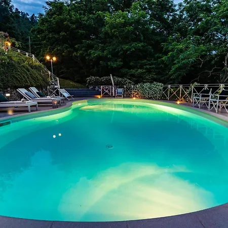 Casolare Dei Colli, Panoramic Private Pool, Lavish Interiors And A Gourmet Kitchen
