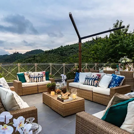 Casolare Dei Colli, Panoramic Private Pool, Lavish Interiors And A Gourmet Kitchen וילה *