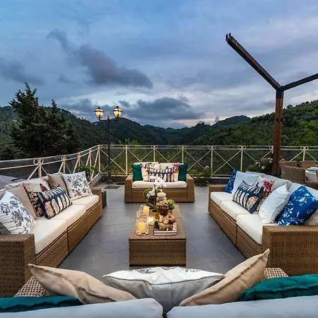 别墅 Casolare Dei Colli, Panoramic Private Pool, Lavish Interiors And A Gourmet Kitchen