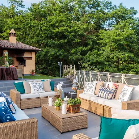 别墅 Casolare Dei Colli, Panoramic Private Pool, Lavish Interiors And A Gourmet Kitchen *